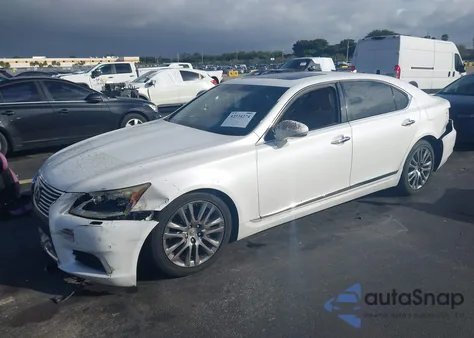 2013 Lexus Ls 460 L z USA, uszkodzony, nr VIN JTHGL5EF6D5049128